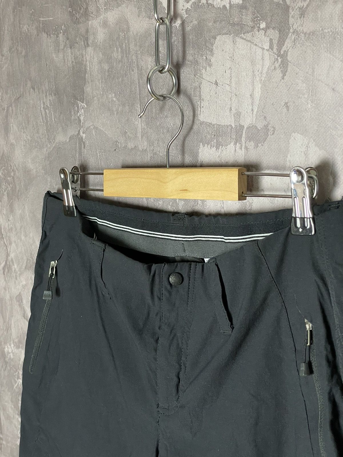 Nike × Nike ACG × Vintage Y2K NIKE ACG VTG 00s Nylon shorts long bridges rare Size 32" / US 10 / IT 46 - 6 Thumbnail