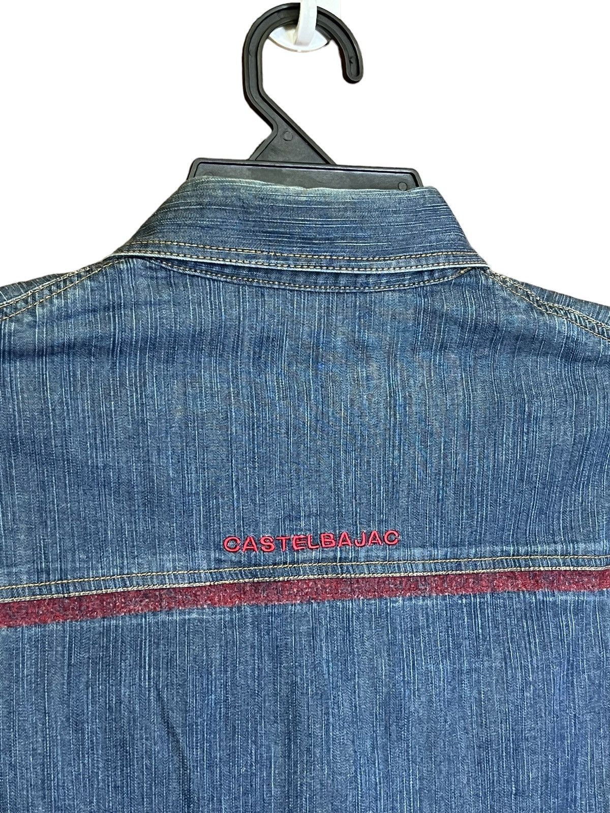 Jean Charles De Castelbajac GRAIL🔥JEAN CHARLES DE CASTELBAJAC DENIM BUTTON UPS SHIRT Size US L / EU 52-54 / 3 - 4 Thumbnail