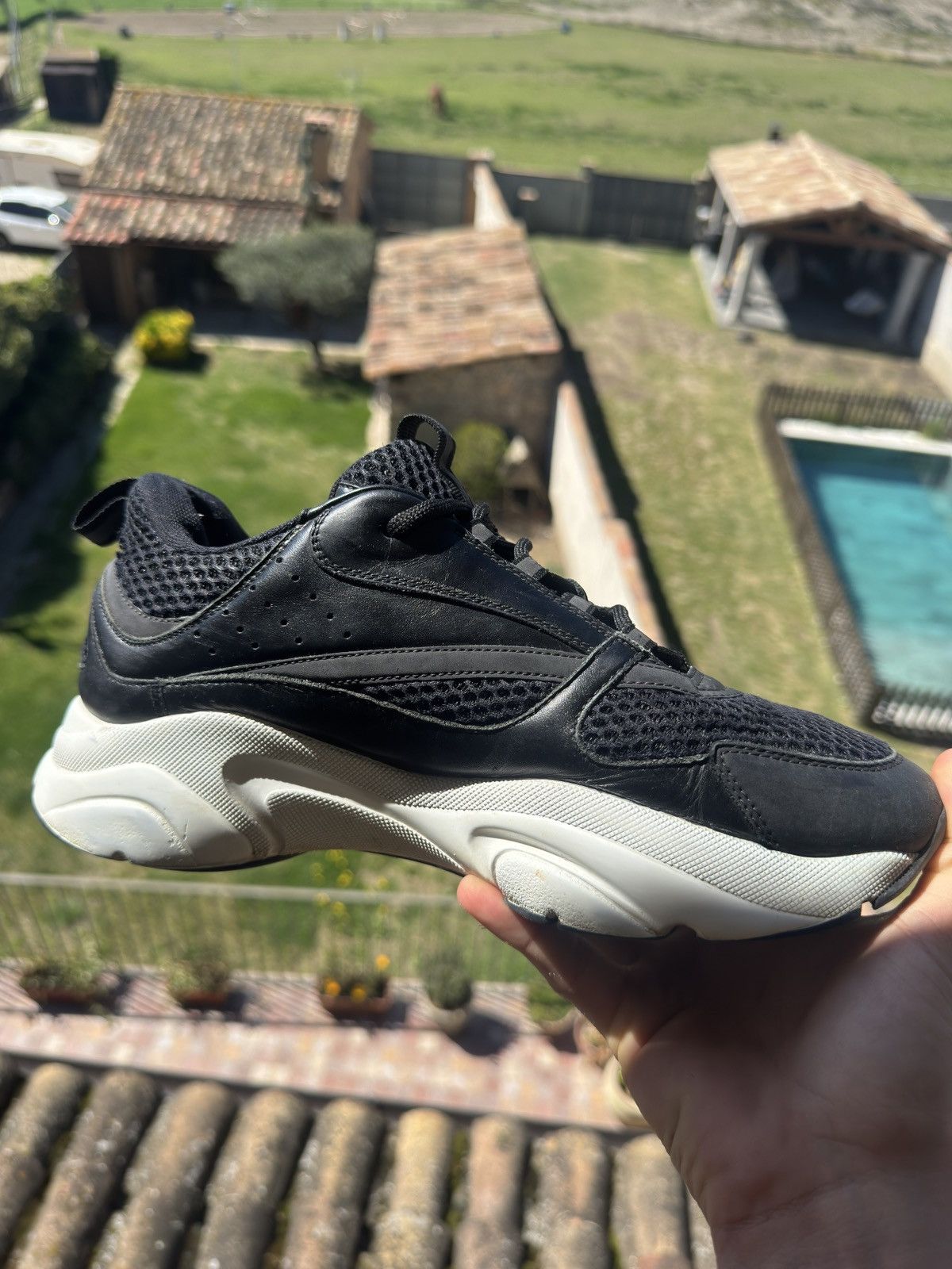 Dior Dior b22 black white Size US 8.5 / EU 41-42 - 6 Thumbnail