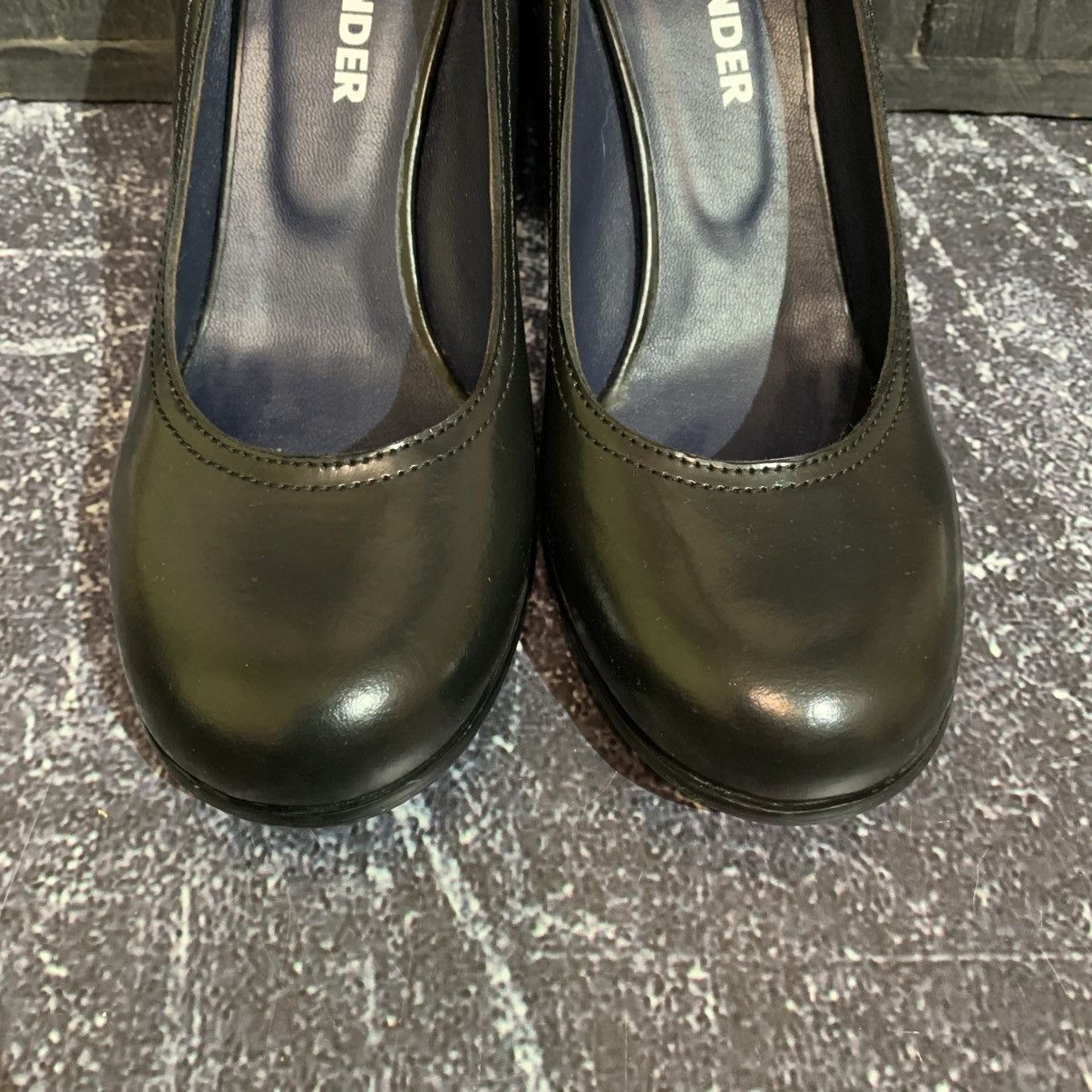 Jil Sander Jil Sander Leather Women’s Black Heels size 38.5 Size US 8.5 / IT 38.5 - 5 Thumbnail