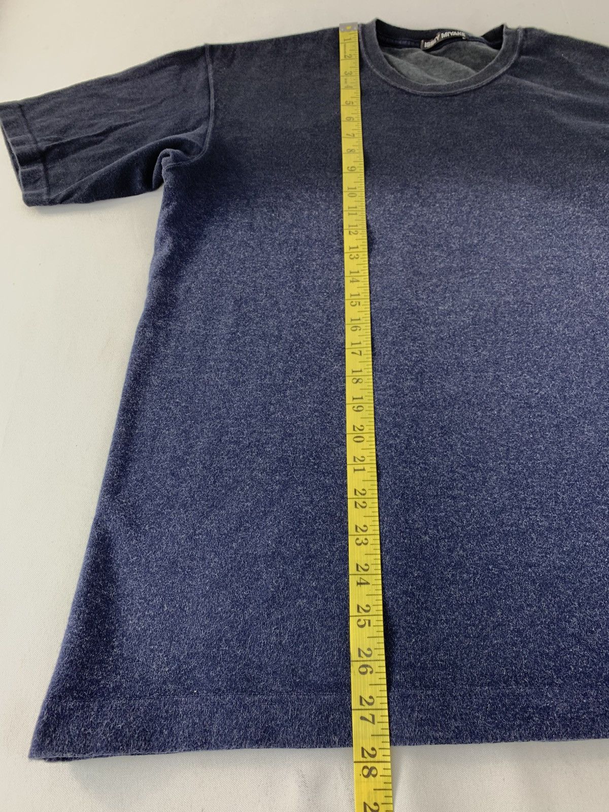 Issey Miyake Hype Japanese Brand Issey Miyake Plain Inner T-shirt Size US XL / EU 56 / 4 - 9 Thumbnail