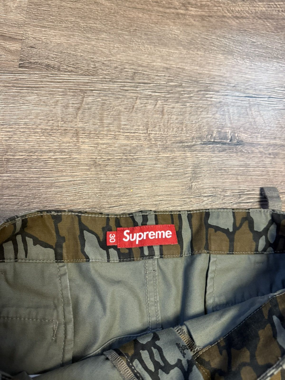 Supreme SS25 Supreme Cargo Pant Mossy Oak Camo Size US 30 / EU 46 - 4 Thumbnail