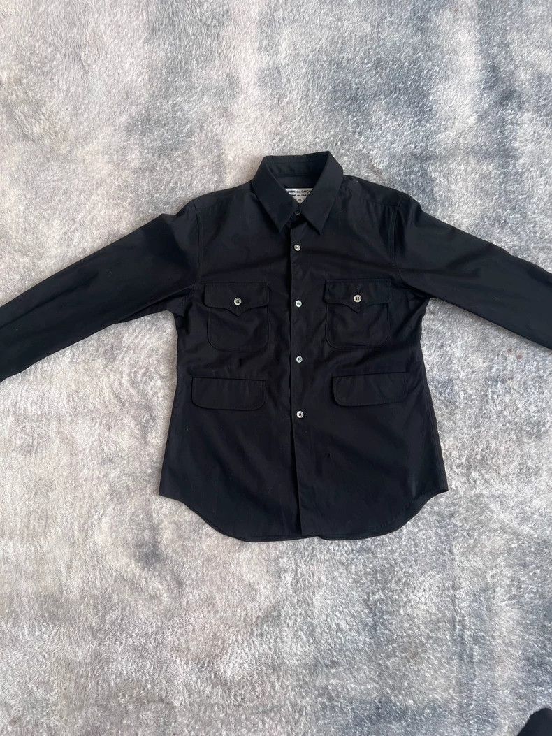 Comme des Garcons Comme Des Garcons Black shirt Size XS / US 0-2 / IT 36-38 - 1 Thumbnail