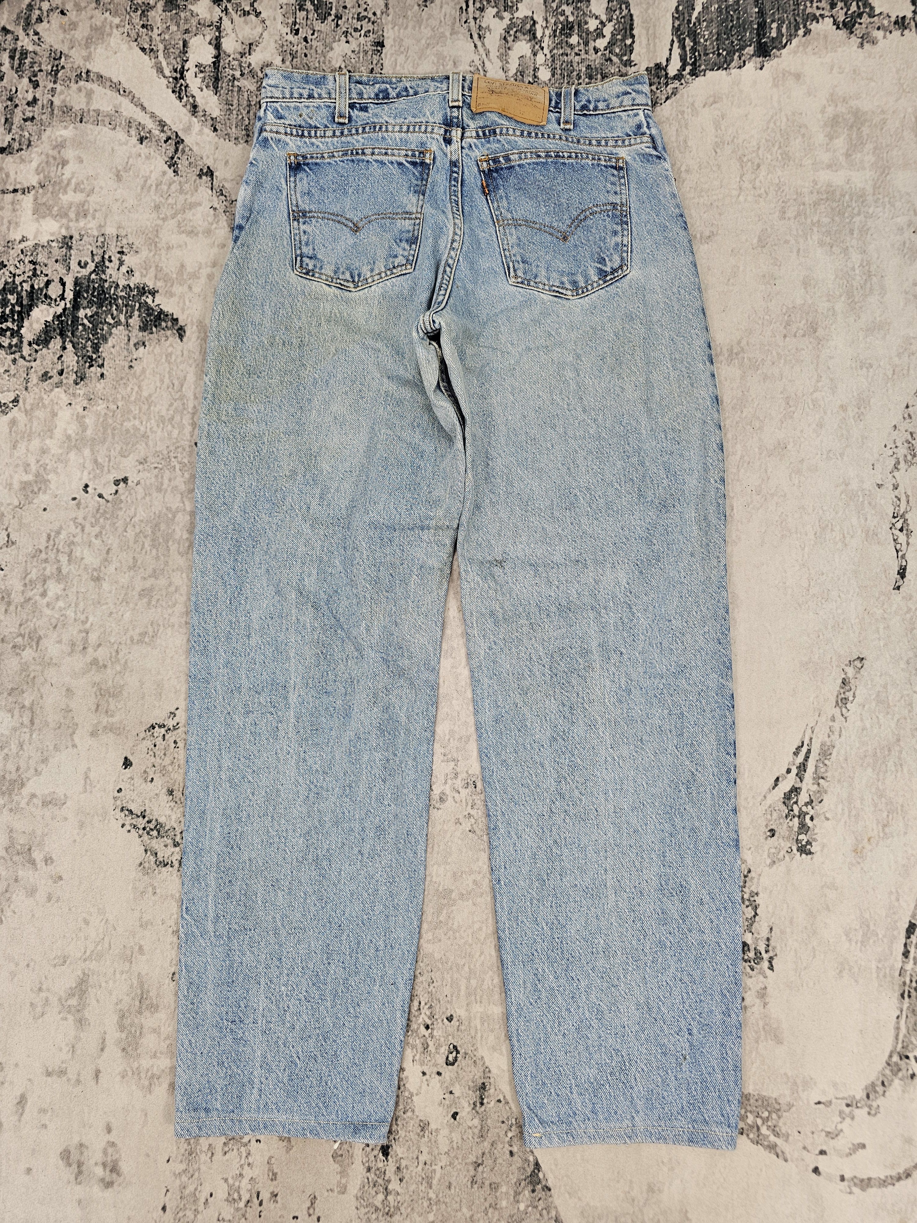 Levi's Vintage Clothing Vtg LEVIS 550 Tapered Leg Faded Jeans L0556 Size 32X30 Size US 32 / EU 48 - 2 Thumbnail