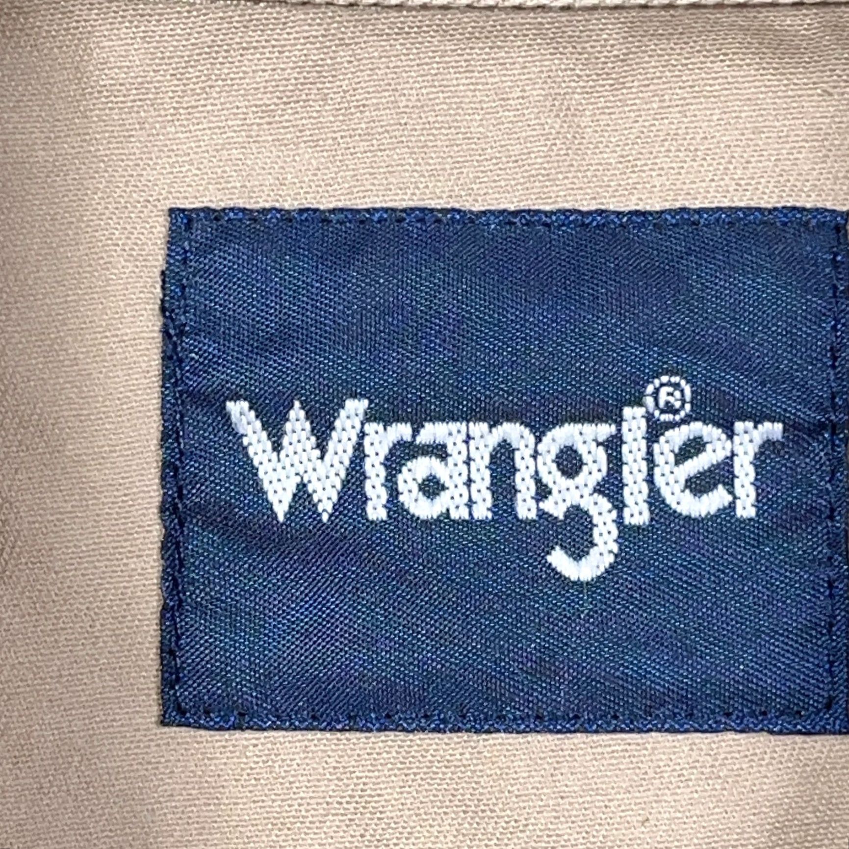 Wrangler Wrangler Denim Shirt Men M Brown Pearl Snap Western Cowboy Cut Ranch Rodeo Button-Up Long Sleeve Solid Brown Mens Regular Western Theme"} Size US M / EU 48-50 / 2 - 3 Thumbnail