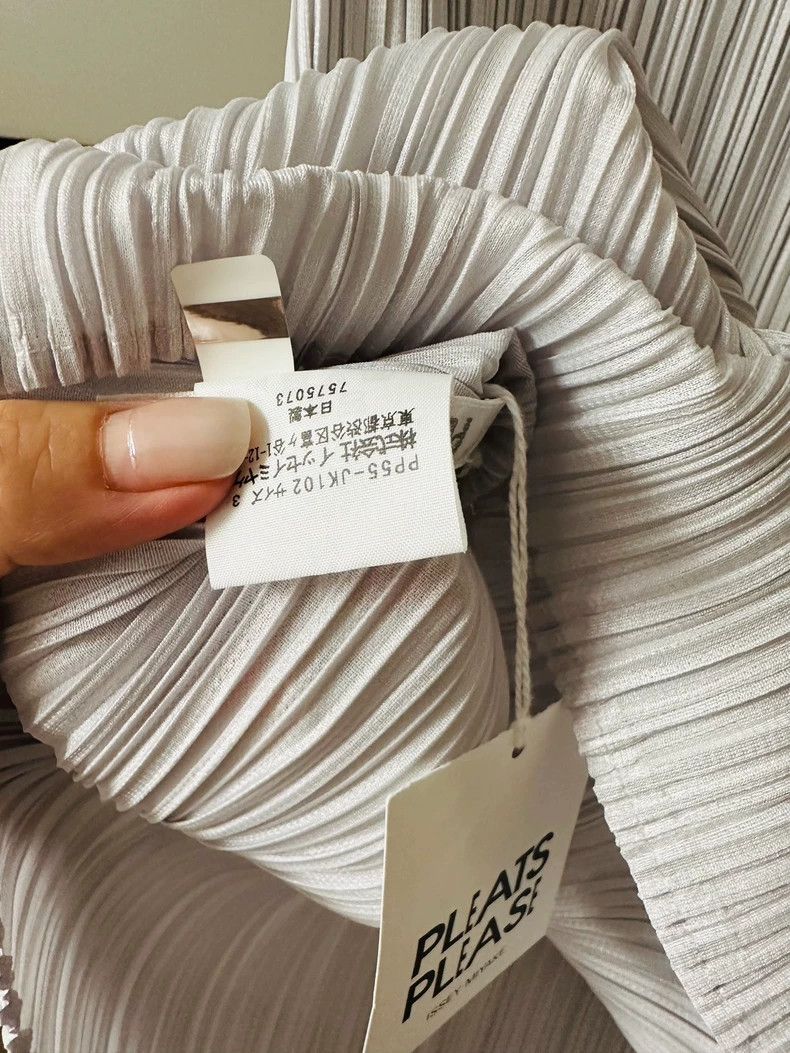 Other Issey Miyake/三宅一生 size:3 White pleated vest Size XS / US 0-2 / IT 36-38 - 3 Thumbnail