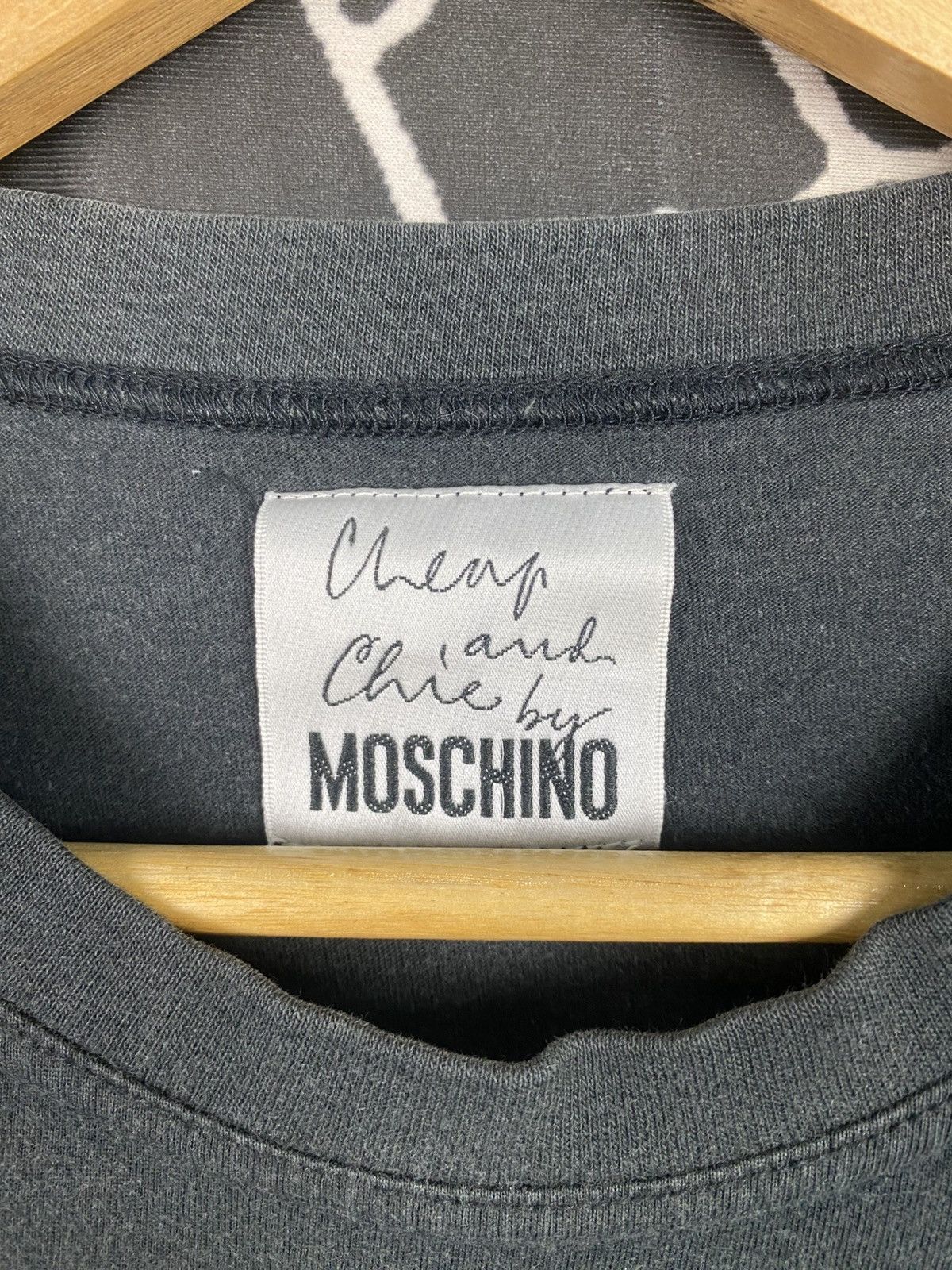 Moschino Vintage Moschino Cheap & Chic 1993 Collezione Size US M / EU 48-50 / 2 - 5 Thumbnail