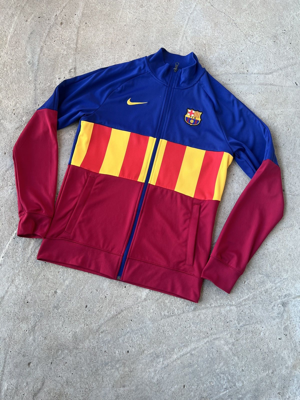 Nike Nike Barcelona Track Jacket Size US M / EU 48-50 / 2 - 1 Thumbnail