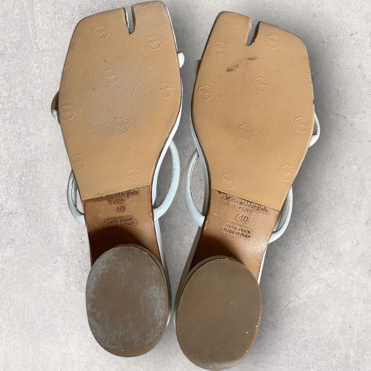 Maison Margiela Margiela Tabi Sandals Size US 10 / IT 40 - 6 Thumbnail