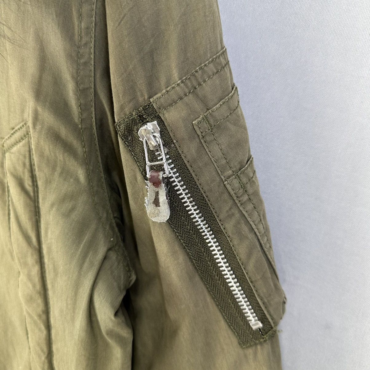 HARE HARE If Six Was Nine Military Style Parka Jacket Hoodie Size US S / EU 44-46 / 1 - 12 Thumbnail