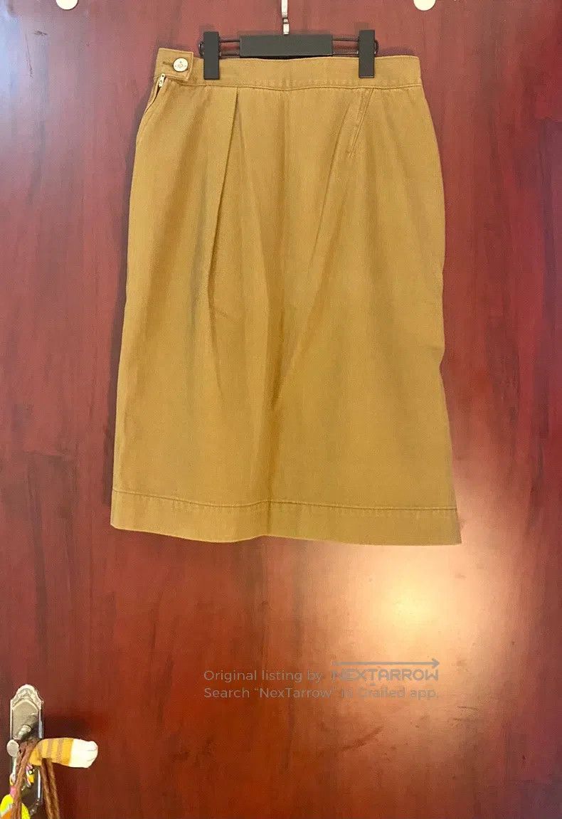 Vivienne Westwood Vivienne Westwood Asymmetrical Denim Skirt Size 41" - 2 Thumbnail