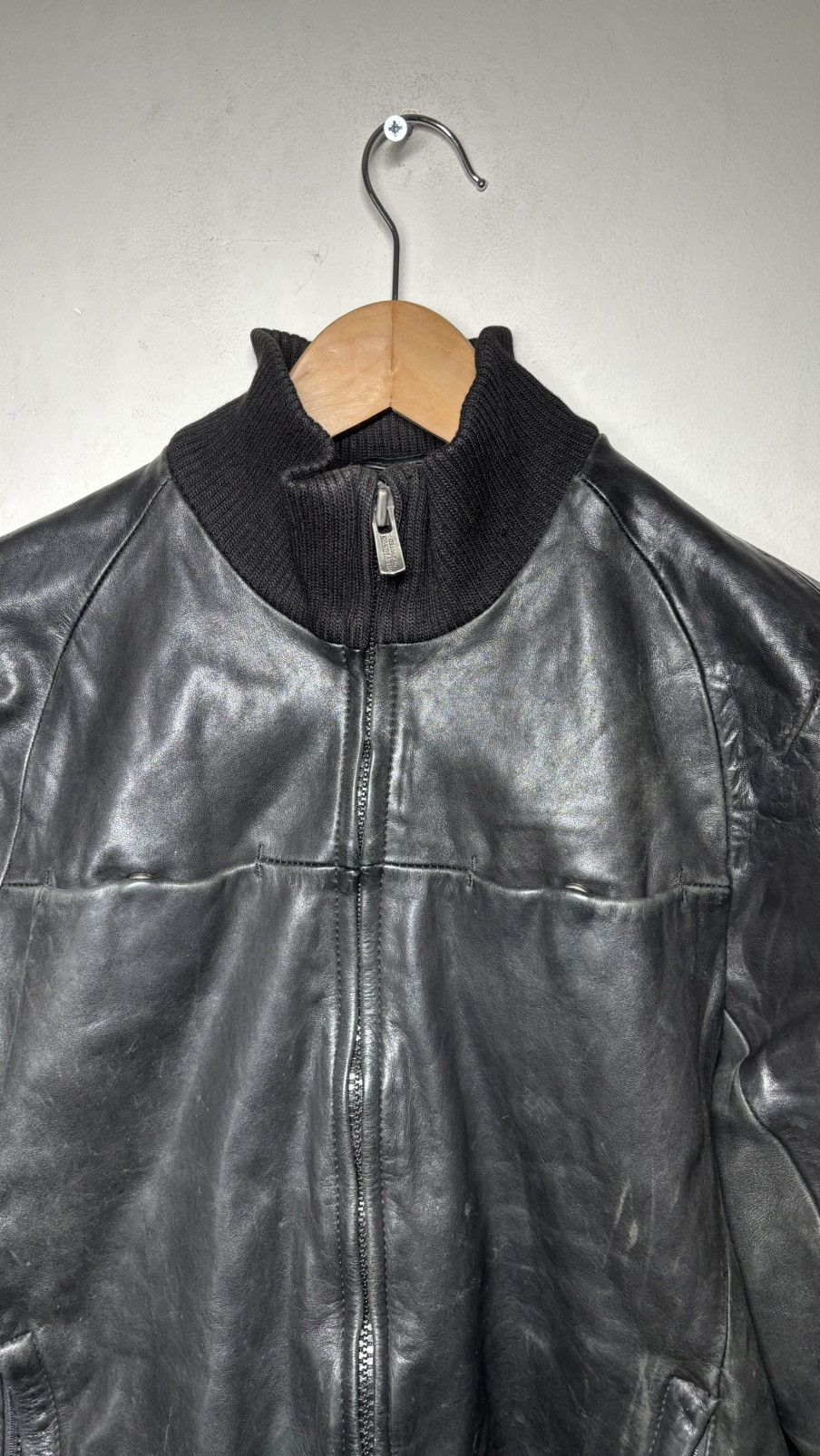 Chevignon Chevignon luxury vibtgae biker jacket moto cuir Size US M / EU 48-50 / 2 - 4 Thumbnail