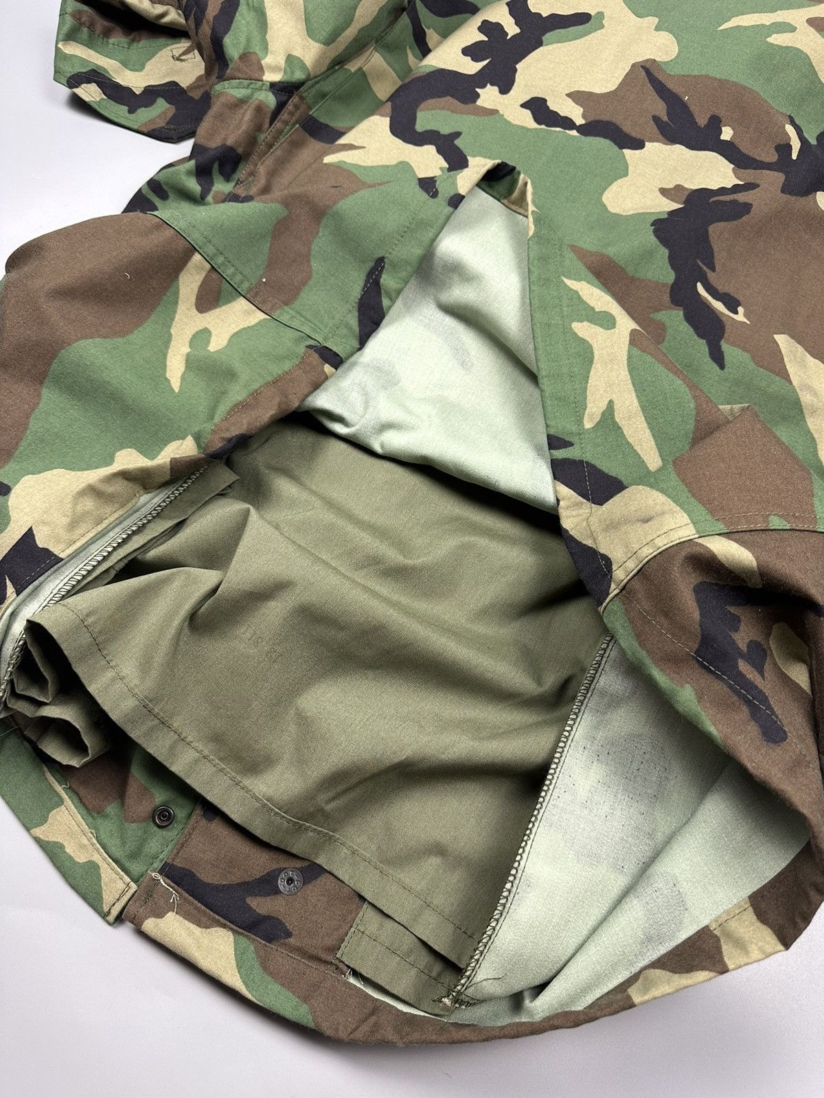Alpha Industries × Vintage 🔥Rare🔥Vintage Deadstock Alpha Industries M65 Nato Camouflage Size US L / EU 52-54 / 3 - 16 Thumbnail
