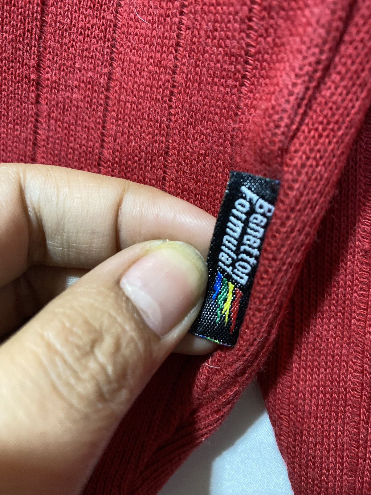 Benetton × Vintage Vintage Benetton Formula1 sweatshirt crewneck men’s Size US M / EU 48-50 / 2 - 5 Thumbnail
