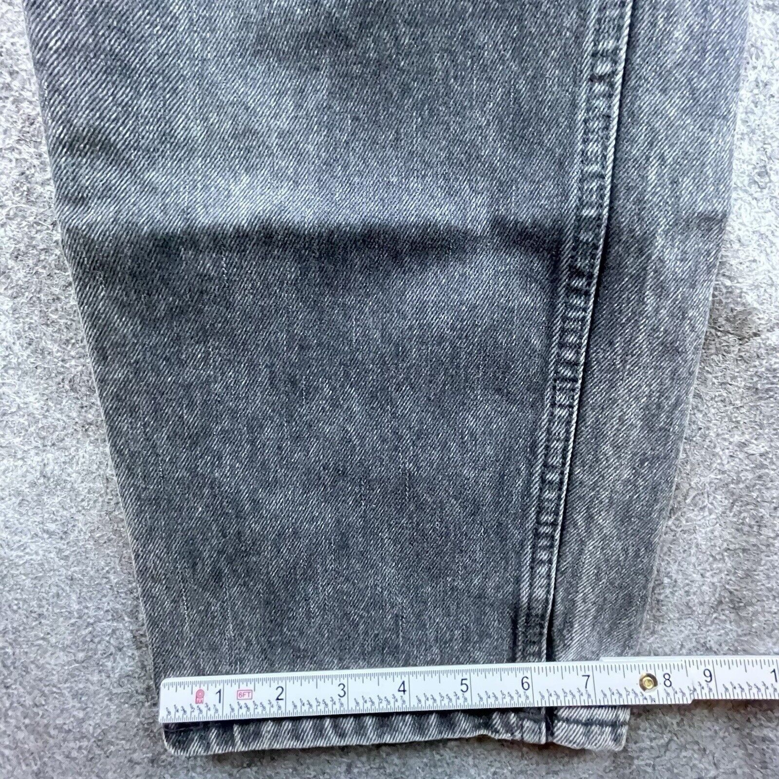 Free People We The Free People Jeans Womens 25 Black Baggy Wide Barrel Size 25" / US 0 / IT 36 - 7 Thumbnail