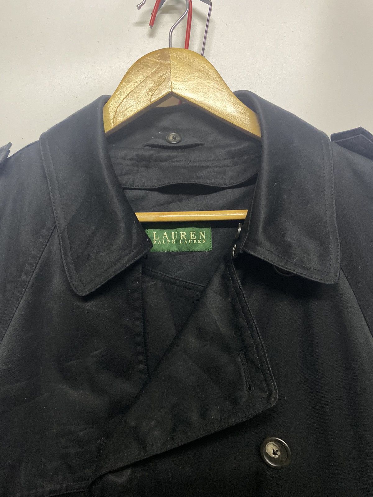Designer Ralph Lauren Men's Water-repellent Trench Coat Jacket Size US XL / EU 56 / 4 - 15 Thumbnail