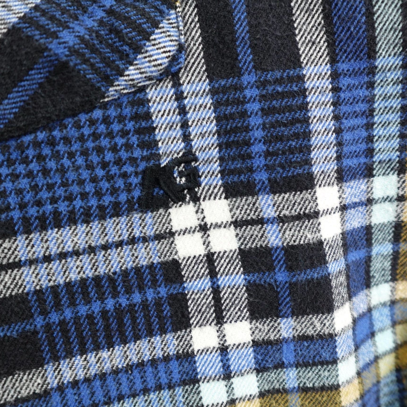 Burton Burton Analog Shirt Mens Small Blue Yellow Plaid Flannel Button-Up Snowboarding Casual Online Shopwear Womens? No. Size US S / EU 44-46 / 1 - 3 Thumbnail