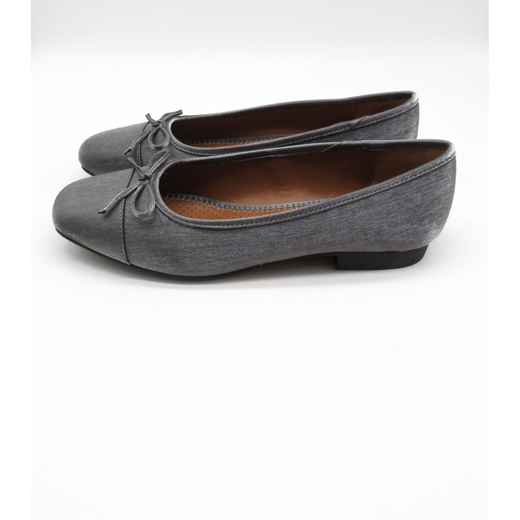 Other White Mountain Bocci Gunmetal Shimmer Women's Ballet Flats 1 Size US 11 / IT 41 - 5 Thumbnail