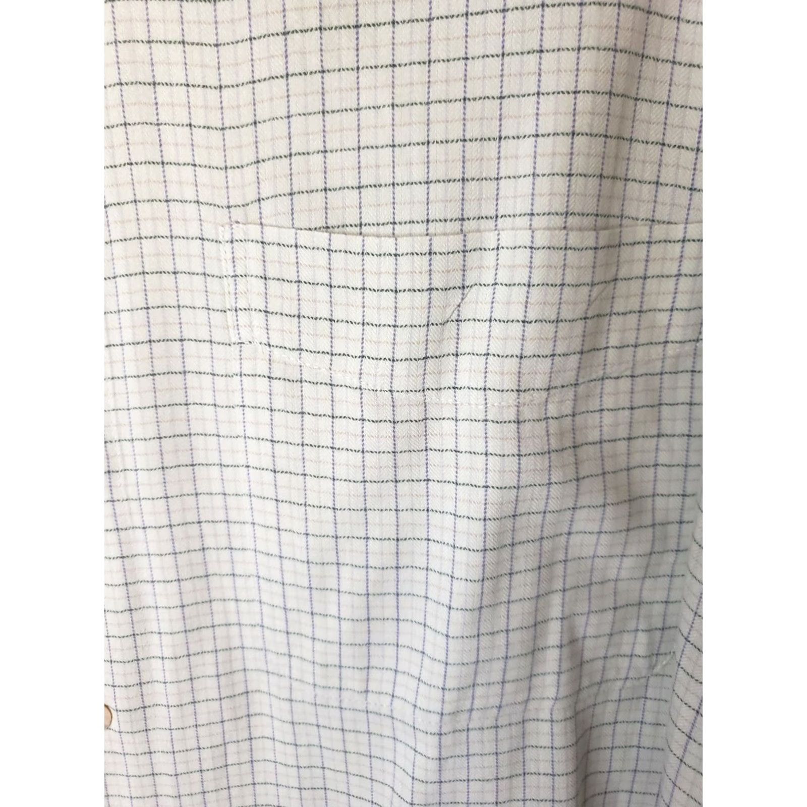 Vintage Bullock & Jones Men's L Green Check Long Sleeve Button-Up Shirt NICE SOFT FEEL Size US L / EU 52-54 / 3 - 4 Thumbnail
