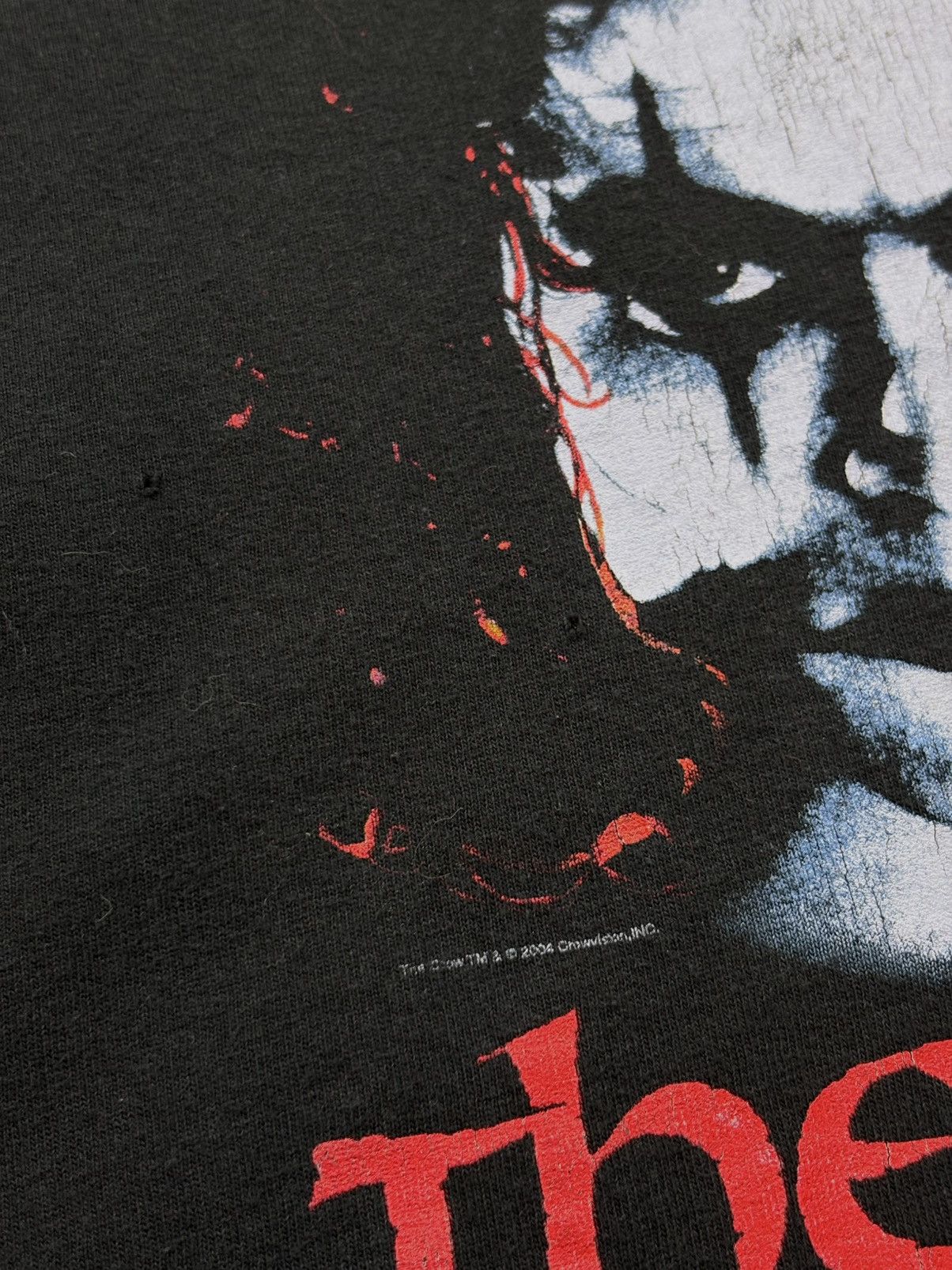 Vintage Vintage 2004 The Crow Brandon Lee Movie T shirt Size US L / EU 52-54 / 3 - 3 Thumbnail
