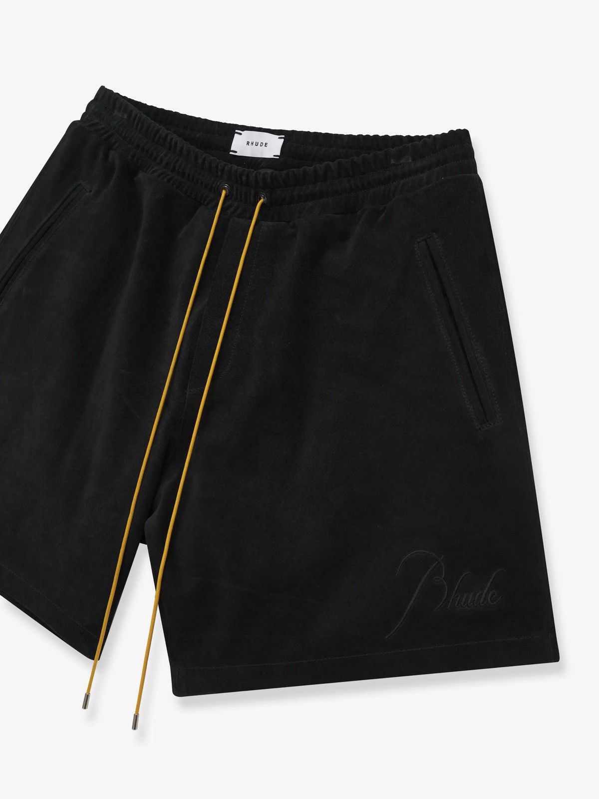 Rhude Rhude Suede Leather Shorts Size US 40 / EU 56 - 3 Thumbnail
