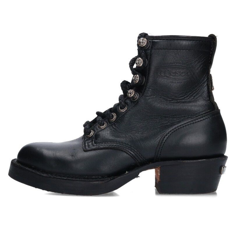 Chrome Hearts Chrome Hearts Jobmaster Boots Size US 8 / EU 41 - 1 Thumbnail