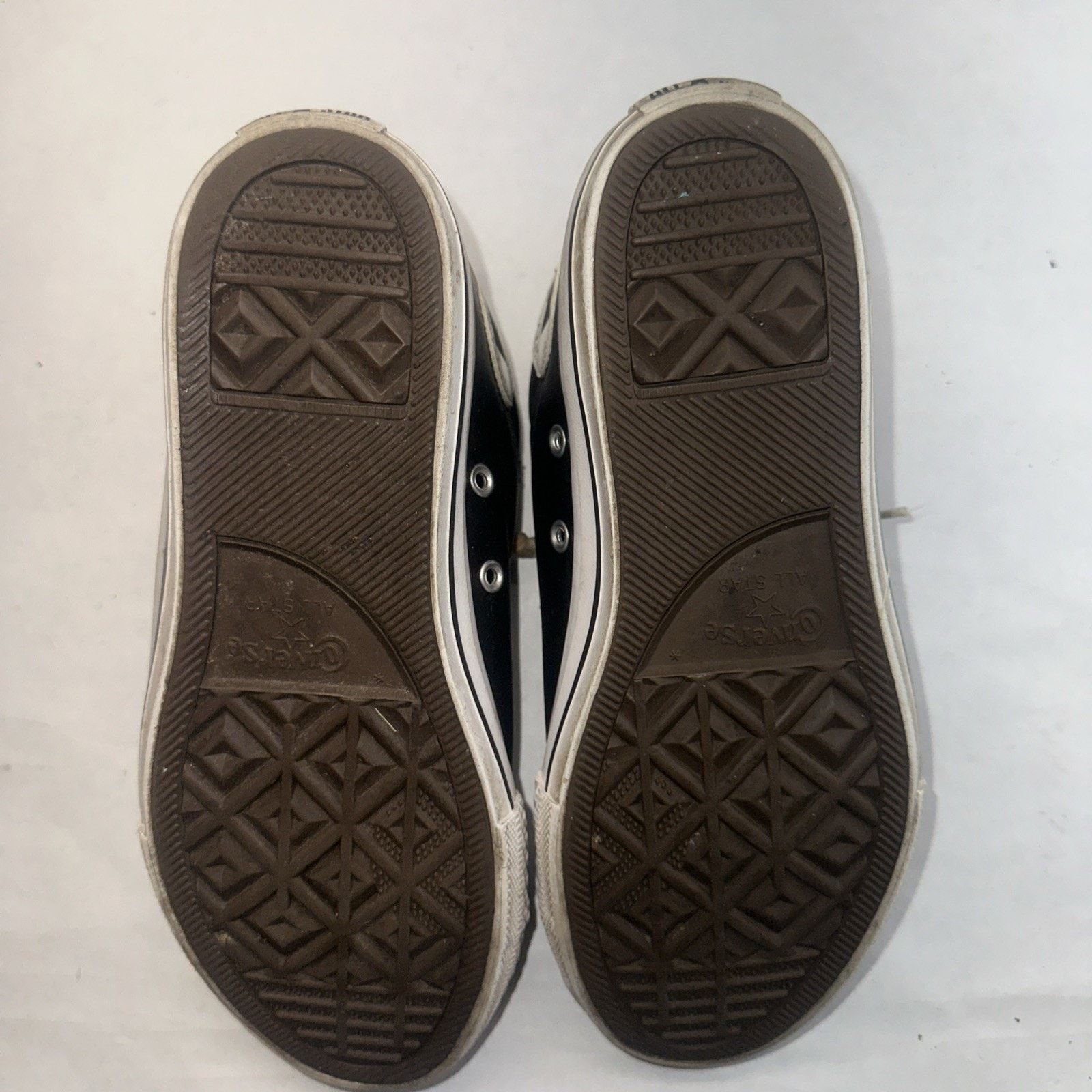 Converse Converse CT All Star Street 663835C Black Leather Juniors 5 Size US 5 / IT 35 - 10 Thumbnail