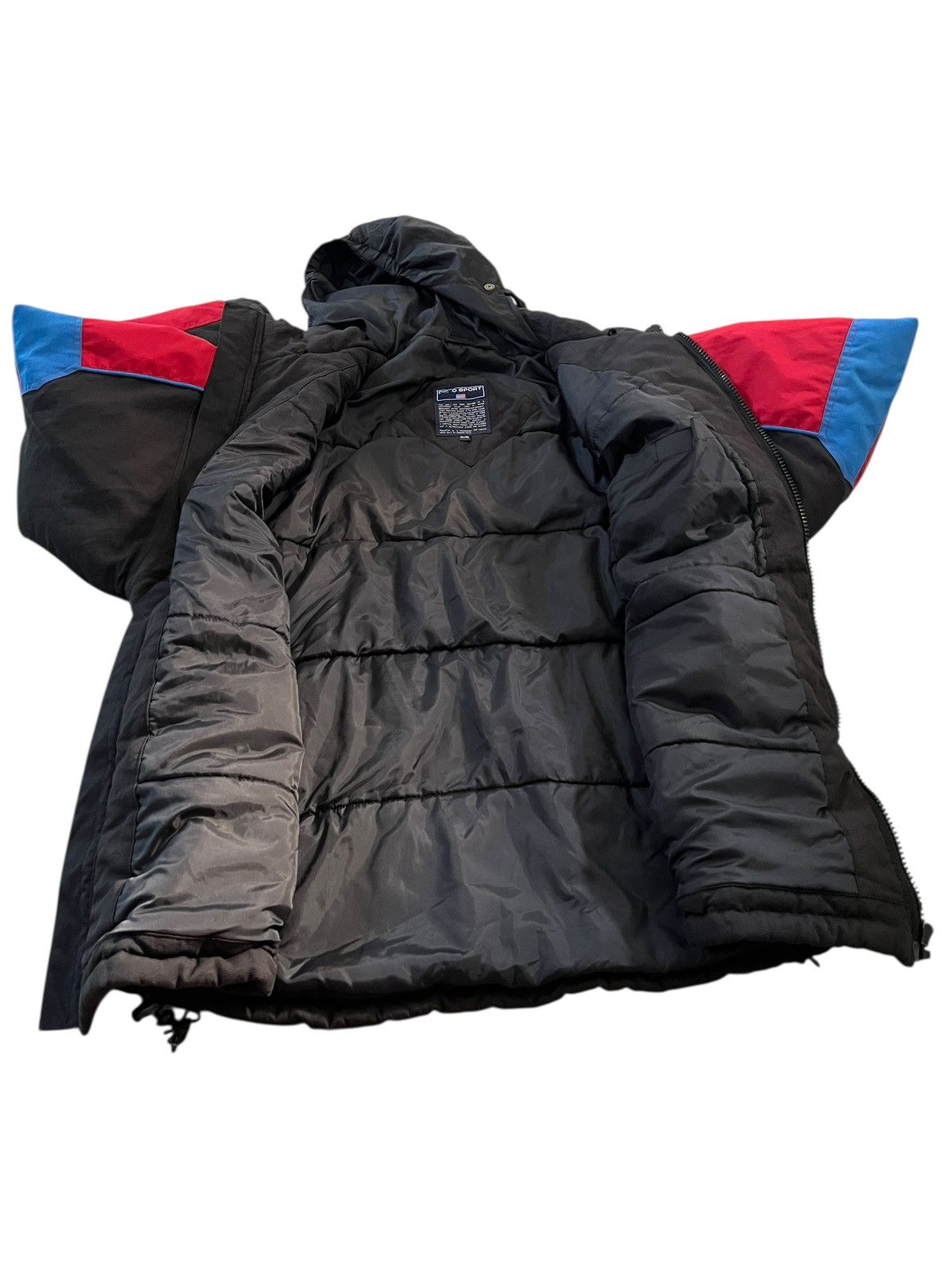 Ralph Lauren Sport Vintage Polo Sport Ralph Lauren Puffer Jacket Big Logo Size US XL / EU 56 / 4 - 10 Thumbnail