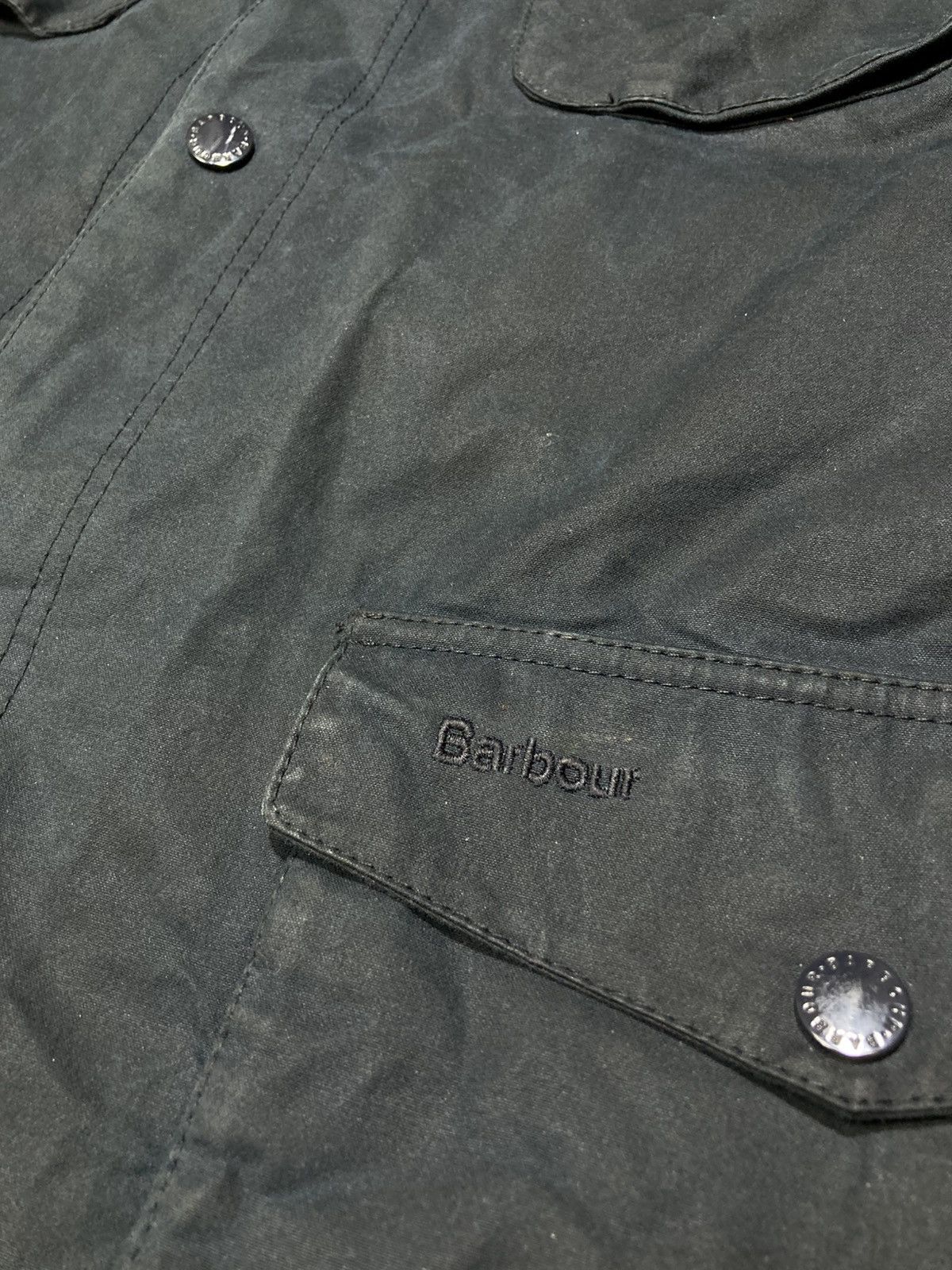 Barbour Barbour Ogston Wax Jacket Size US XL / EU 56 / 4 - 6 Thumbnail