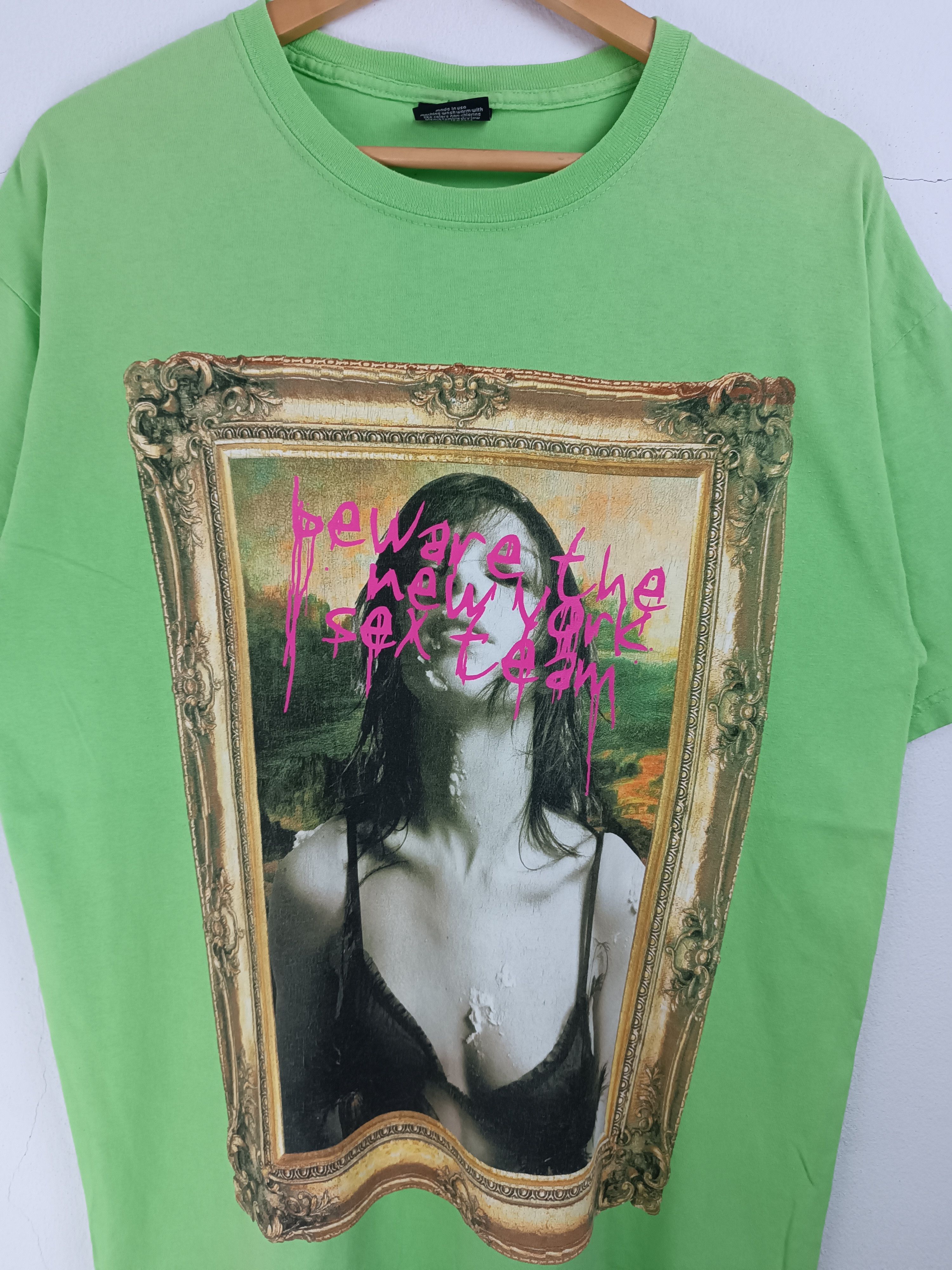 Vintage VINTAGE NEW YORK SEX TEAM RENAISSANCE ART PUNK PROTEST Size US L / EU 52-54 / 3 - 8 Thumbnail