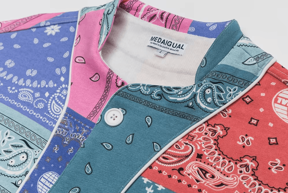 Japanese Brand × Vintage "Bandanna-L" Shirt Size US L / EU 52-54 / 3 - 3 Thumbnail