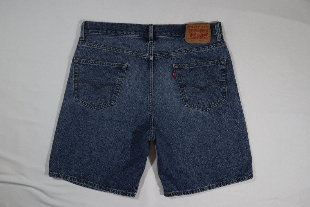 Levi's Levi’s 505 Denim Shorts — Clean Cut Classic Size US 36 / EU 52 - 2 Thumbnail