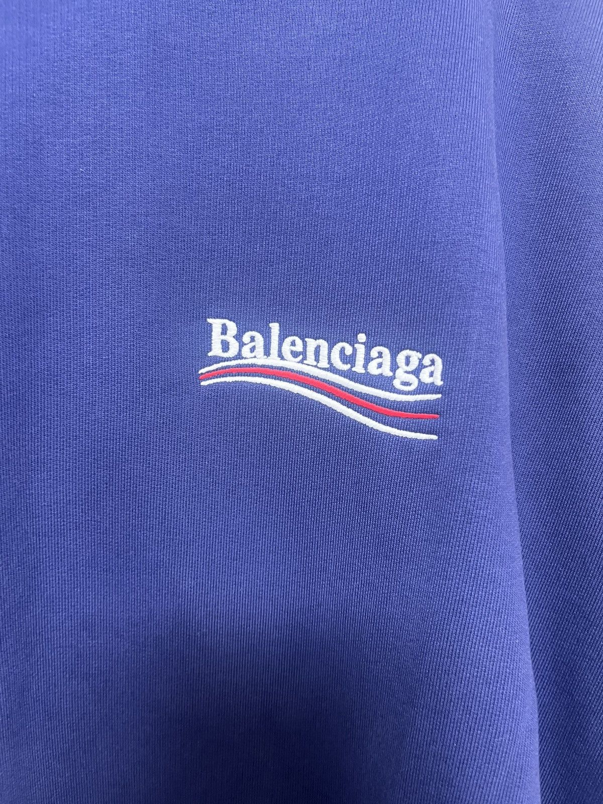 Balenciaga Balenciaga Campaign Hoodie Sz S Size US S / EU 44-46 / 1 - 3 Thumbnail