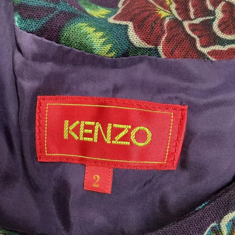 Kenzo KENZO Vintage show style Takada Kenzo's original vintage f Size M / US 6-8 / IT 42-44 - 8 Thumbnail