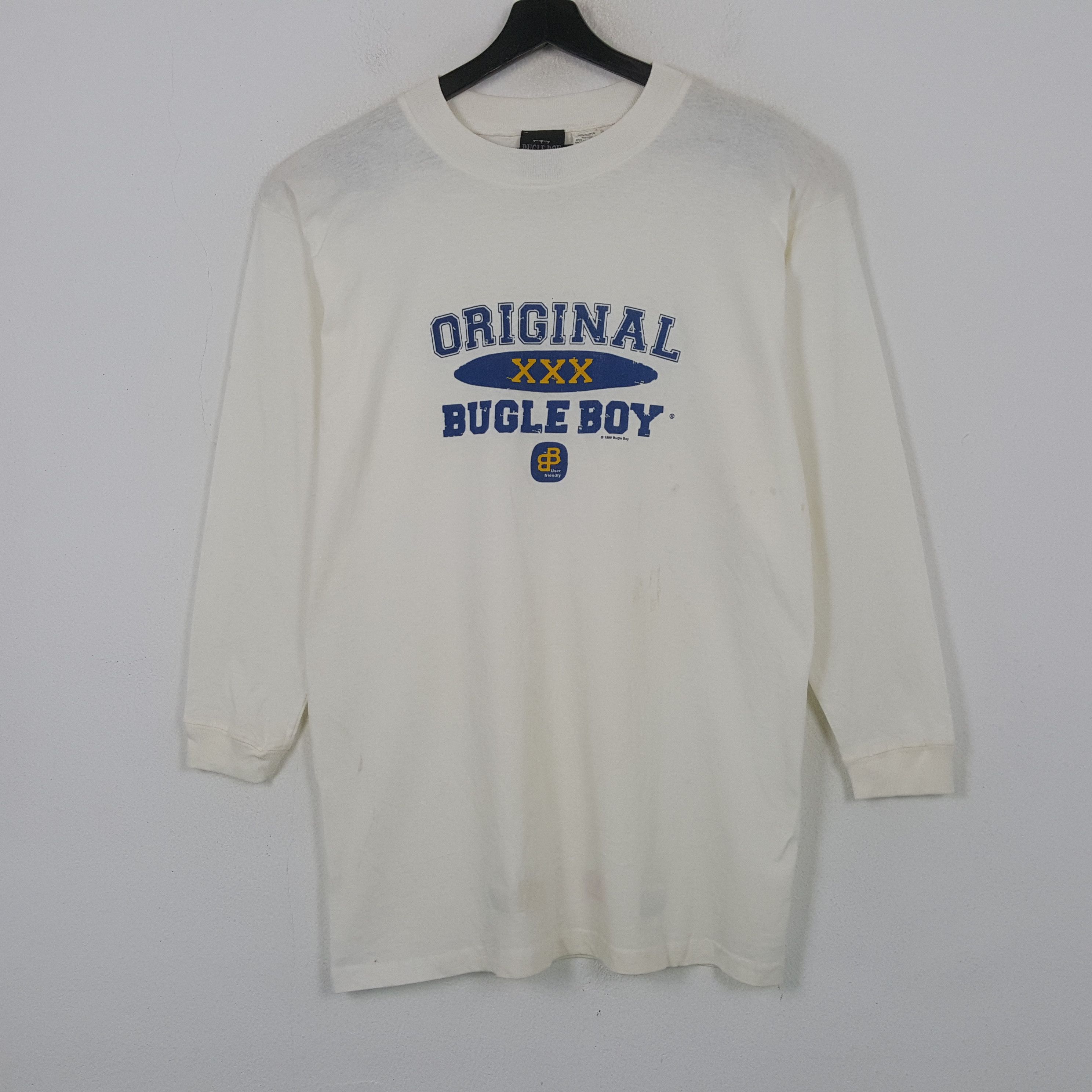 Bugle Boy Bugle Boy Surfing Style Vintage Tshirt RR22 Size US L / EU 52-54 / 3 - 1 Thumbnail