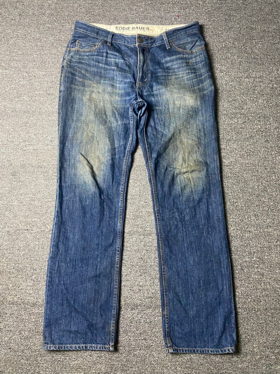 Eddie Bauer Eddie Bauer 1920 Premium Denim Jeans (138) Size US 35 - 1 Thumbnail