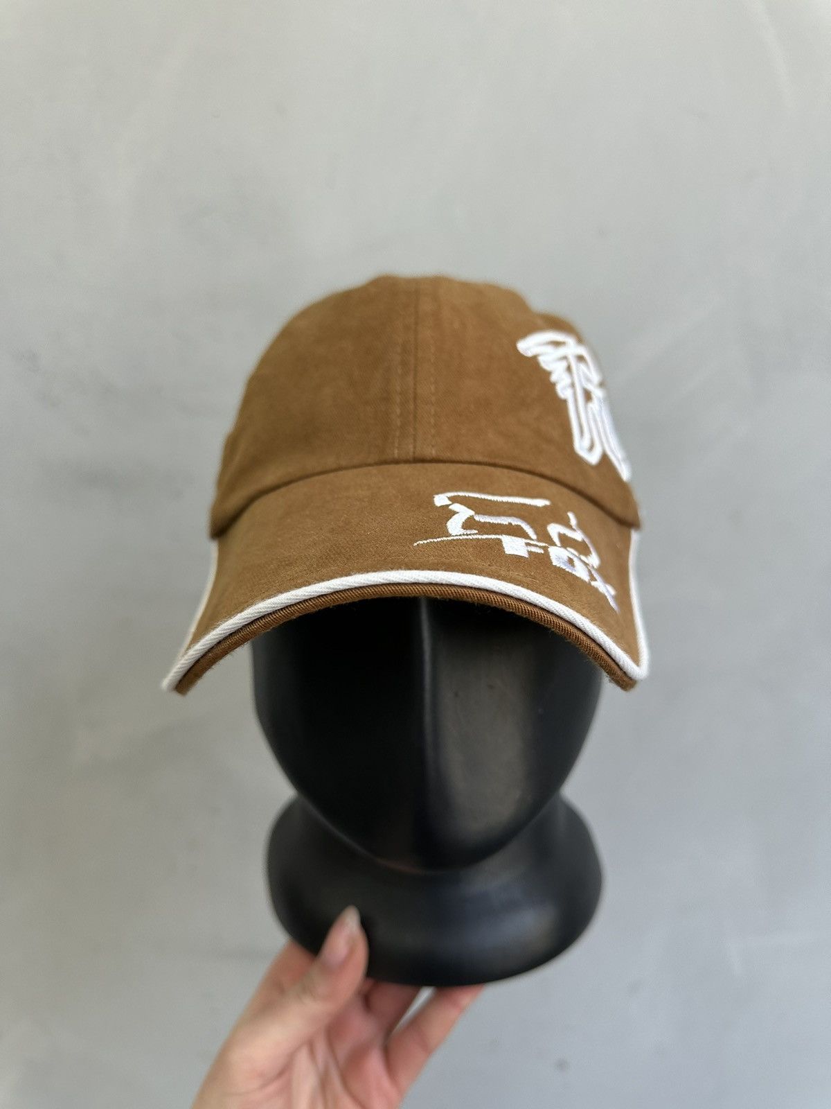 Fox Racing Vintage Cap Y2k FOX Avantgarde Distressed Japan Hats Size ONE SIZE - 2 Thumbnail