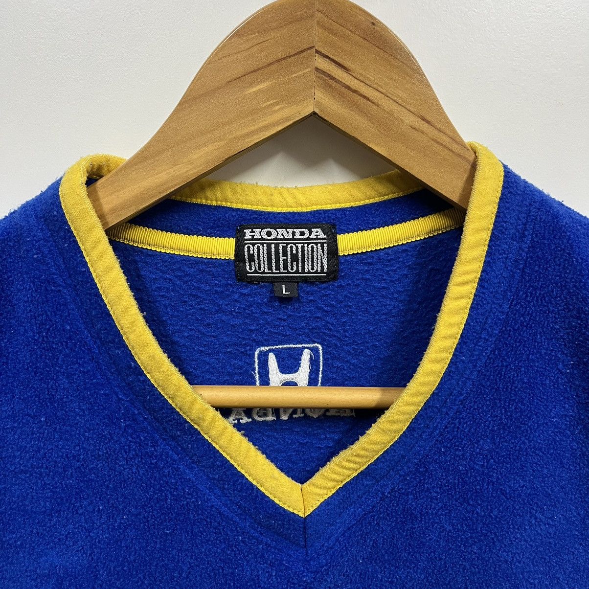 Formula 1 × Honda × Vintage Vintage 90s Honda Formula One F1 Fleece Sweatshirt Size US L / EU 52-54 / 3 - 3 Thumbnail