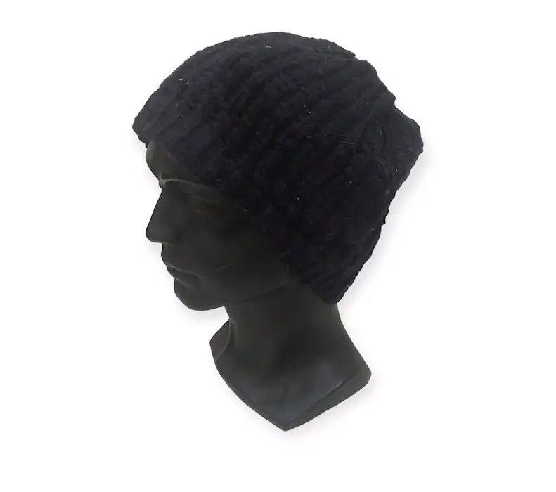 image of Knit Beanie Hat, Men's