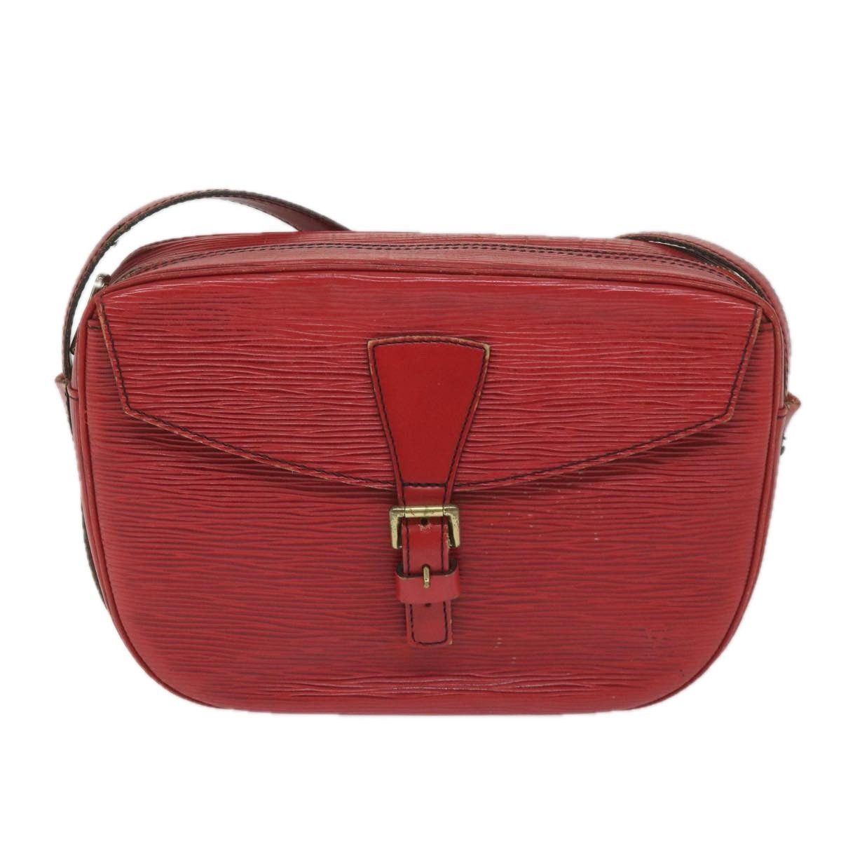 Louis Vuitton LOUIS VUITTON Epi Jeune Fille Shoulder Bag Red M52157 Size ONE SIZE - 2 Thumbnail