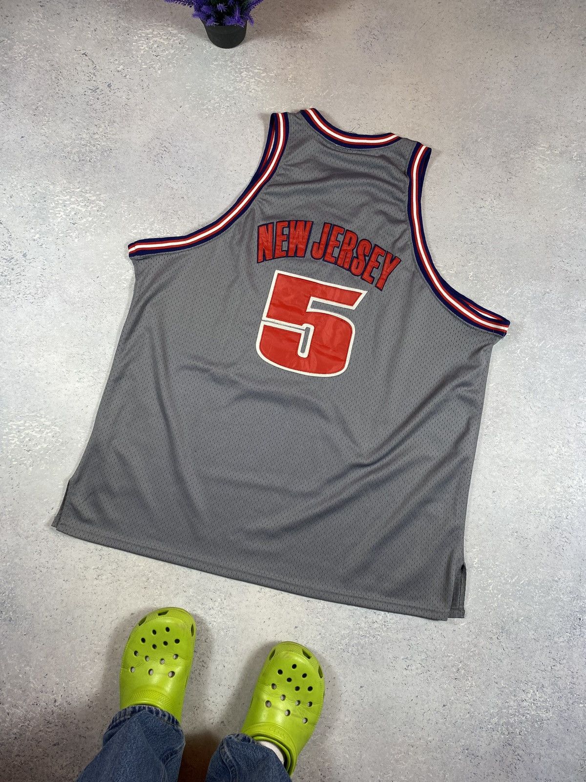 NBA US Team New Jersey NBA Players #5 Size XXL Size US XXL / EU 58 / 5 - 5 Thumbnail