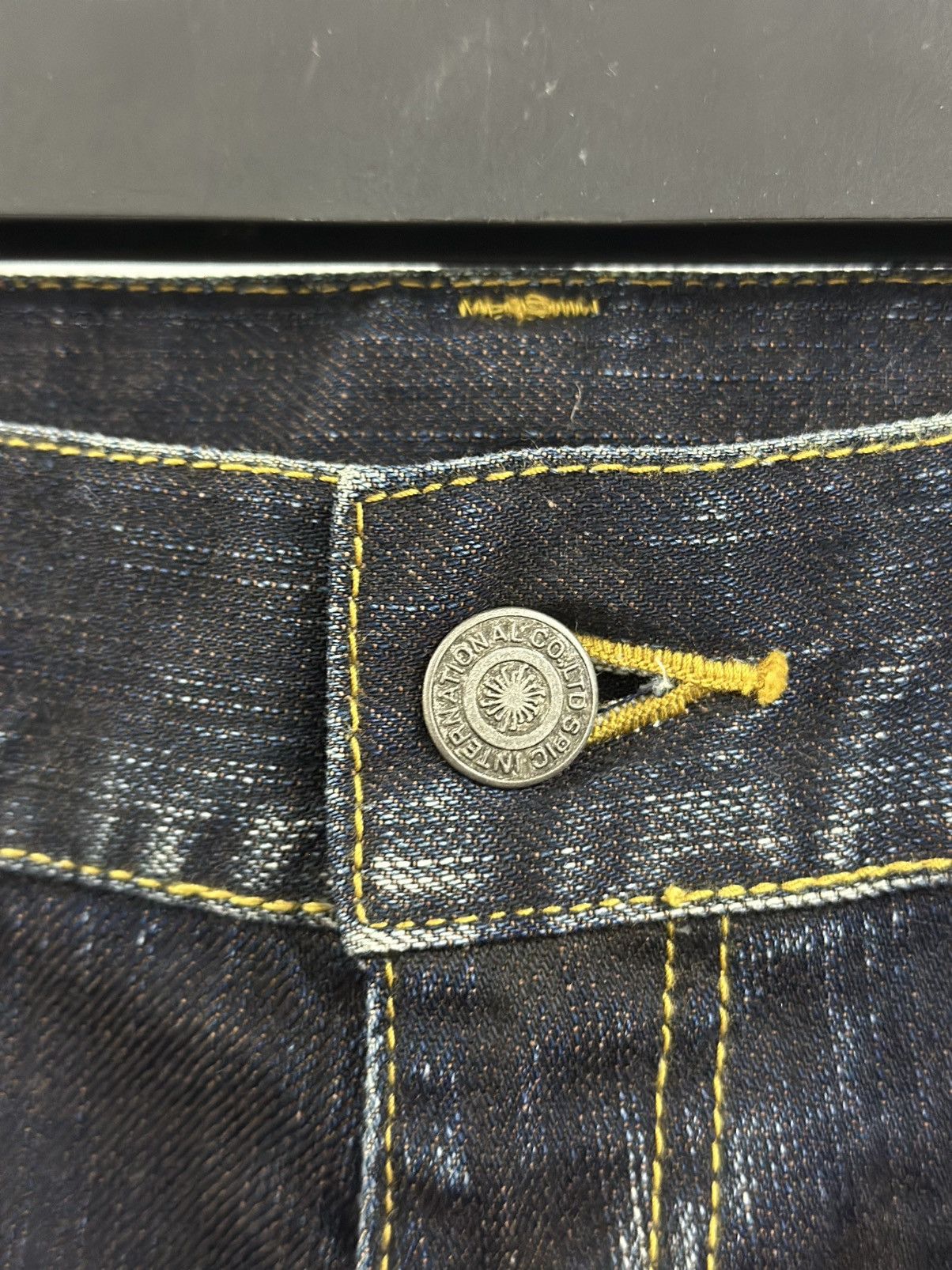 Tornado Mart Rare And Beautiful Tornado Mart by Issey Miyake Flared Jeans Size 30" / US 8 / IT 44 - 12 Thumbnail