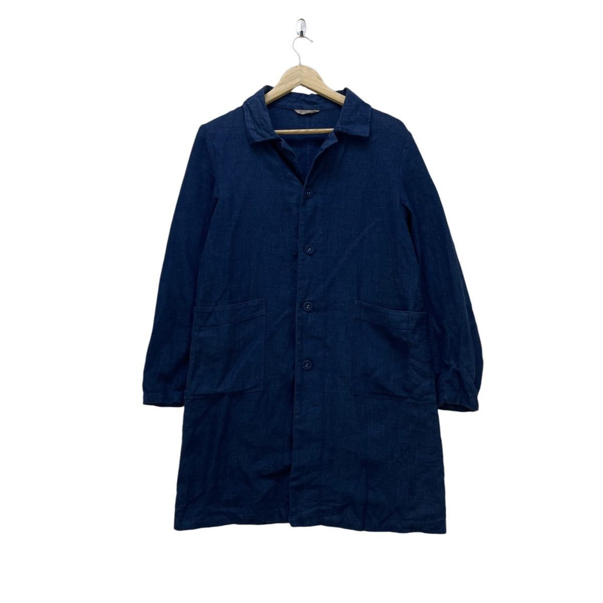 45rpm × Indigo × Japanese Brand Japanese Brand FLW Indigo Jacket Inspired 45 rpm Size M / US 6-8 / IT 42-44 - 1 Thumbnail