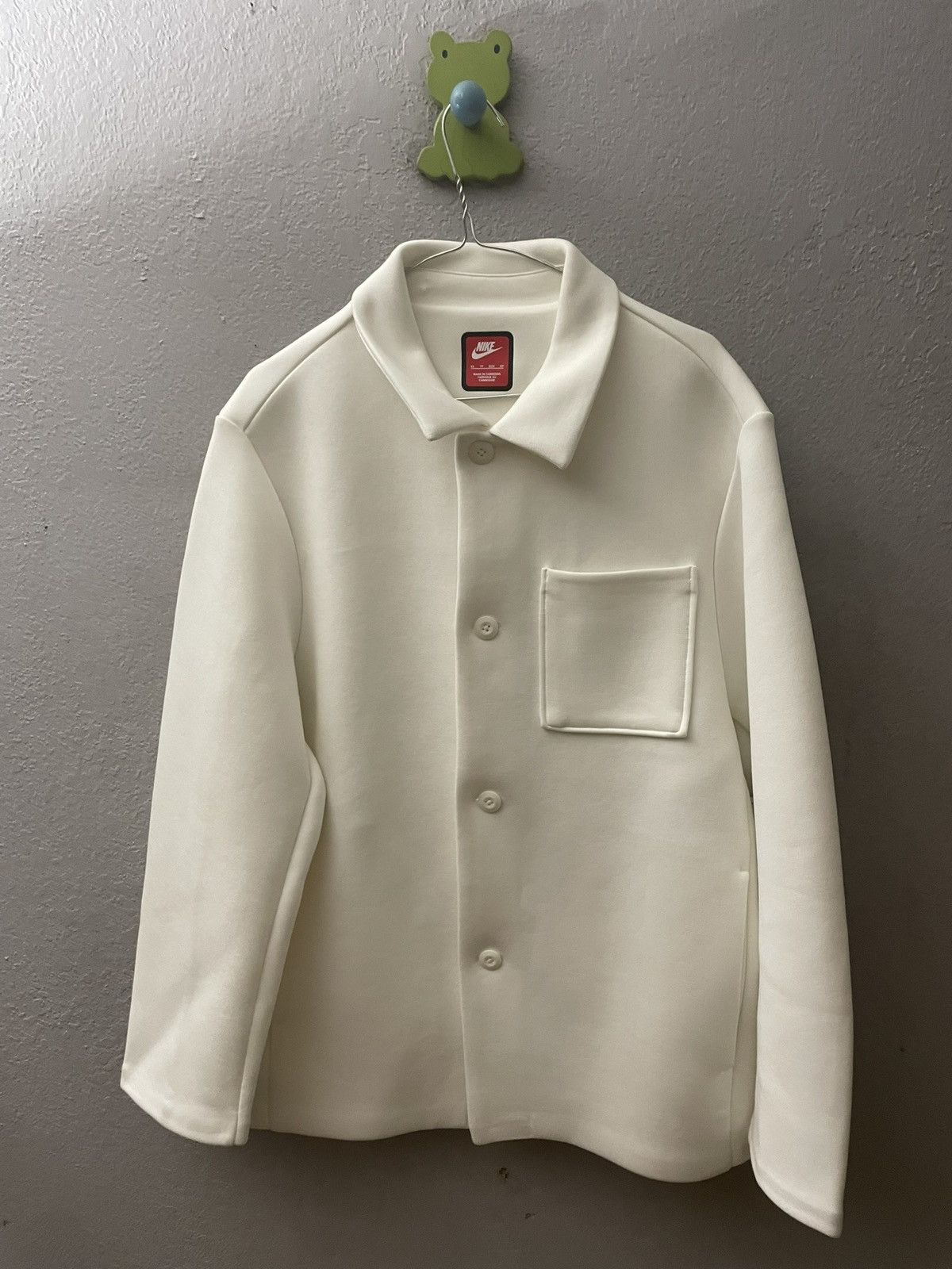 Nike Nike Tech Fleece Reimagined Jacket Size US S / EU 44-46 / 1 - 1 Thumbnail