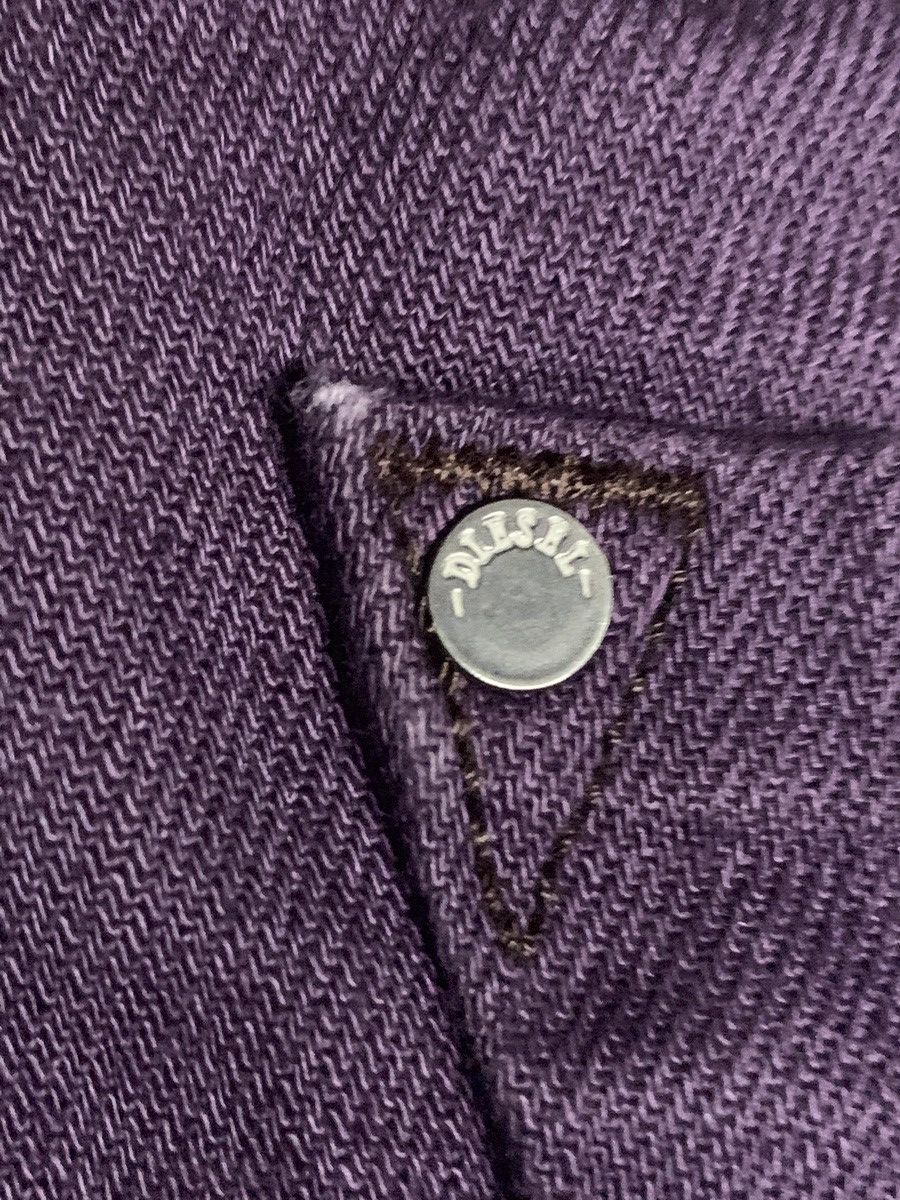 Diesel Diesel Denim Pants in Purple Size US 36 / EU 52 - 6 Thumbnail