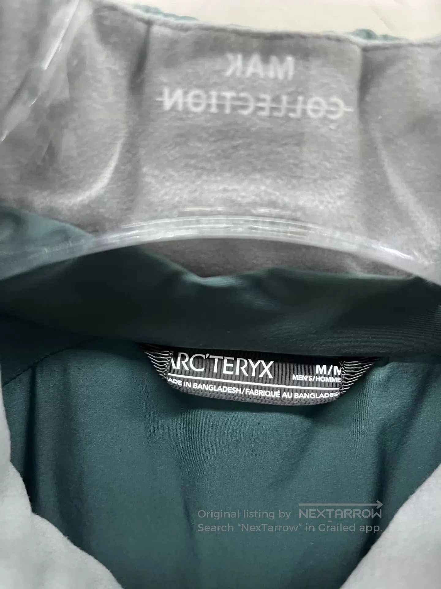 Arc'teryx Blue Lightweight Zip. Size US M / EU 48-50 / 2 - 3 Thumbnail