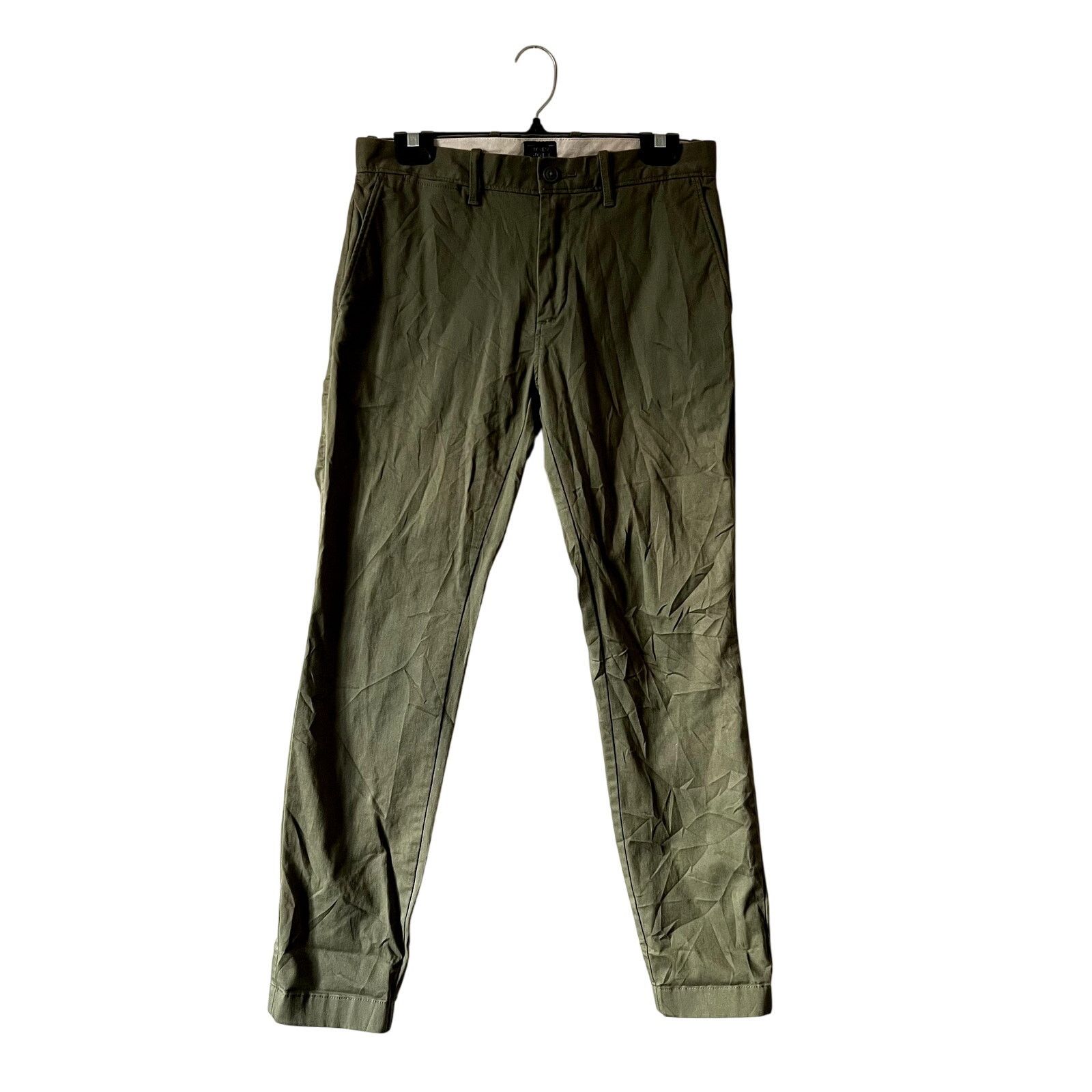 J.Crew J.Crew Stretch Chino Pants Green Men’s Size 30x30 Cotton Size US 30 / EU 46 - 2 Thumbnail