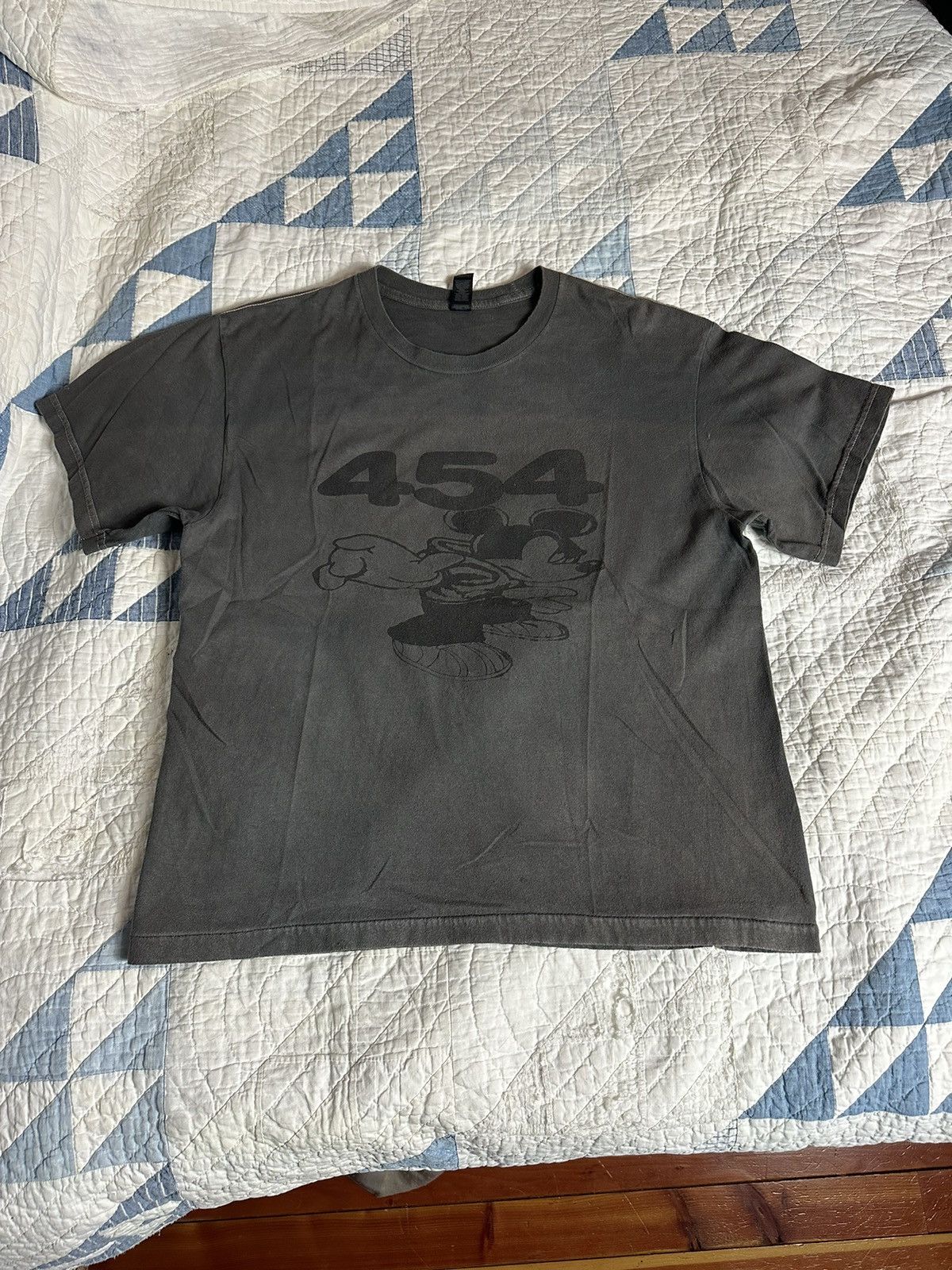 Rap Tees × Supreme 454 1/1 hand dyed 2022 tour tee Size US L / EU 52-54 / 3 - 1 Thumbnail
