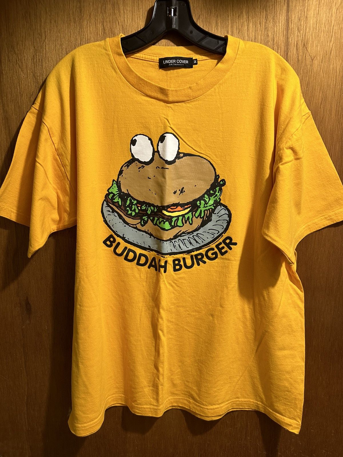 Undercover Undercover Buddha burger tshirt tee | Grailed