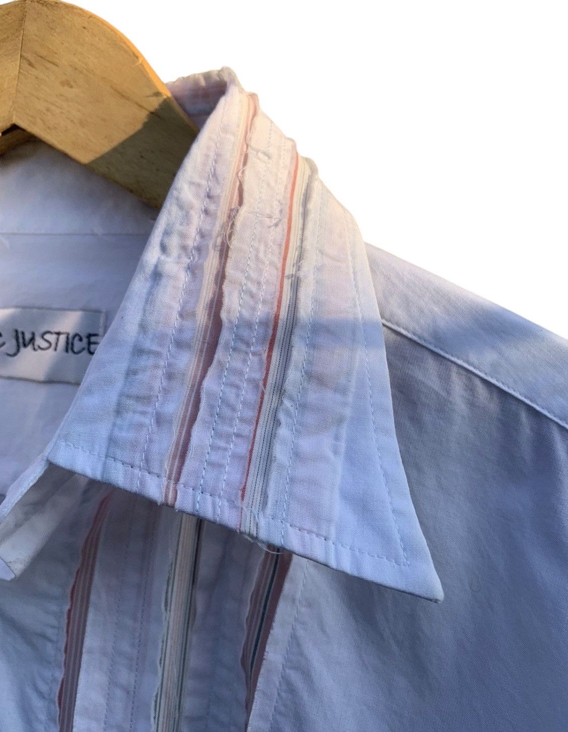 If Six Was Nine Vtg Poetic Justice distressed button up shirt Size US L / EU 52-54 / 3 - 5 Thumbnail
